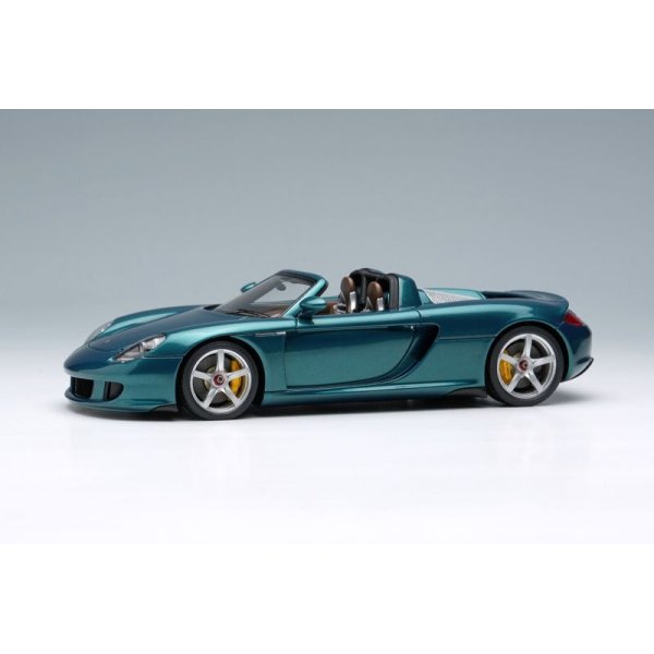 画像1: EIDOLON COLLECTION 1/43 Porsche Carrera GT 2004 Turquoise Green Metallic Lmited 80 pcs.