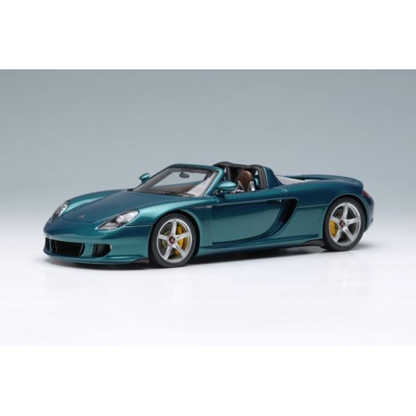 画像2: EIDOLON COLLECTION 1/43 Porsche Carrera GT 2004 Turquoise Green Metallic Lmited 80 pcs.