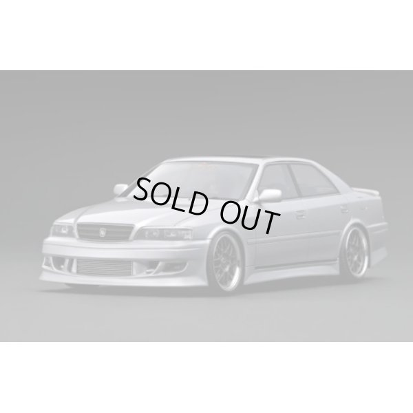 画像1: ignition model 1/18 VERTEX JZX100 Chaser Silver