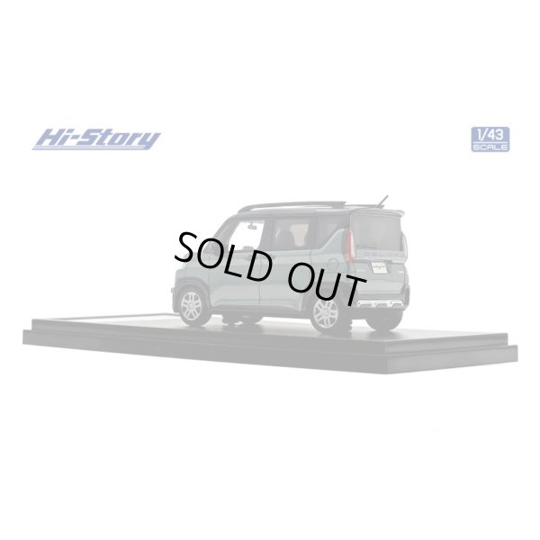 画像5: Hi Story 1/43 MITSUBISHI DELICA MINI T Premium (2023) Ash Green Metallic/Black Mica