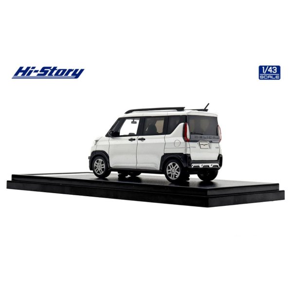 画像5: Hi Story 1/43 MITSUBISHI DELICA MINI T Premium (2023) White Pearl