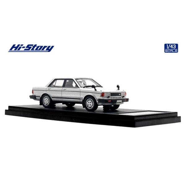 画像4: Hi Story 1/43 NISSAN BLUEBIRD 4DOOR SEDAN TURBO SSS-S (1983) Silver