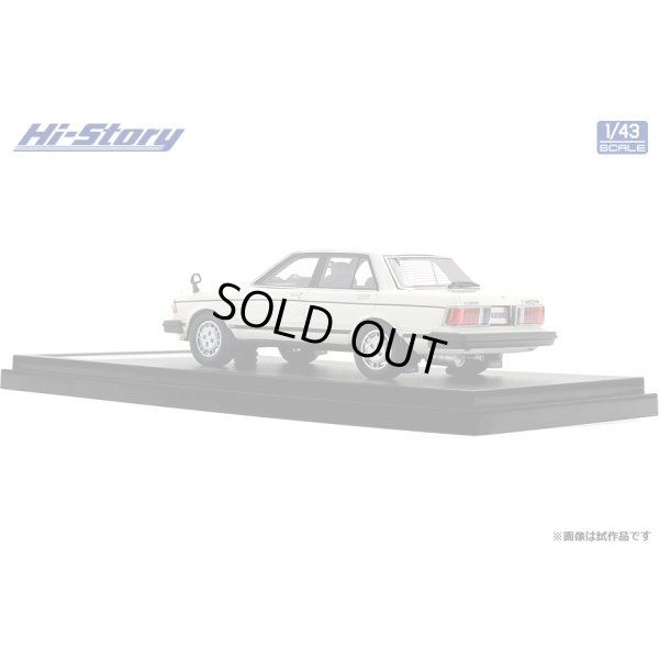 画像5: Hi Story 1/43 NISSAN BLUEBIRD 4DOOR SEDAN TURBO SSS-S (1983) White