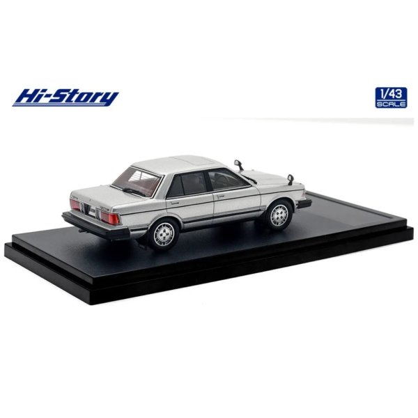 画像3: Hi Story 1/43 NISSAN BLUEBIRD 4DOOR SEDAN TURBO SSS-S (1983) Silver