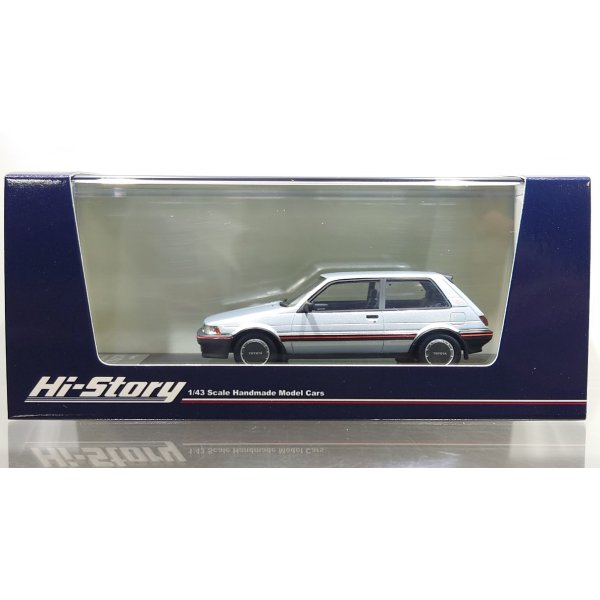 画像1: Hi Story 1/43 Toyota COROLLA FX-GT (1984) Silver