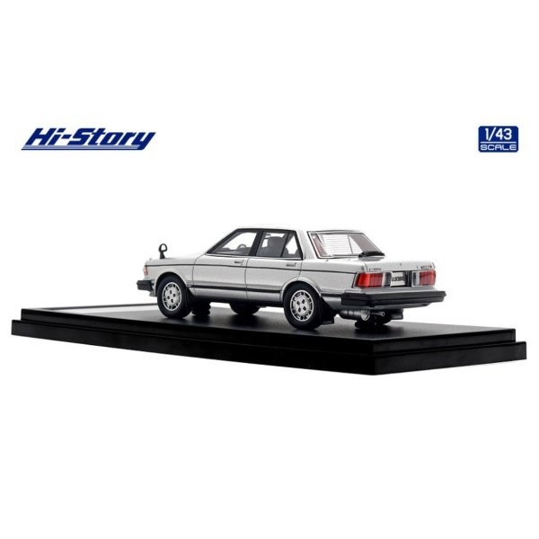 画像5: Hi Story 1/43 NISSAN BLUEBIRD 4DOOR SEDAN TURBO SSS-S (1983) Silver