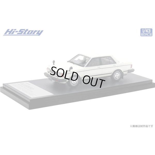 画像2: Hi Story 1/43 NISSAN BLUEBIRD 4DOOR SEDAN TURBO SSS-S (1983) White