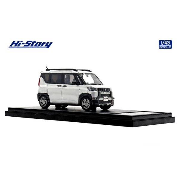 画像4: Hi Story 1/43 MITSUBISHI DELICA MINI T Premium (2023) White Pearl