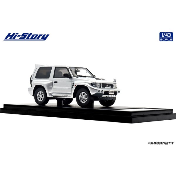 画像4: Hi Story 1/43 MITSUBISHI PAJERO EVOLUTION (1997) Satellite Silver