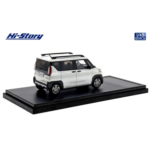 画像3: Hi Story 1/43 MITSUBISHI DELICA MINI T Premium (2023) White Pearl