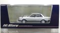 Hi Story 1/43 NISSAN BLUEBIRD 4DOOR SEDAN TURBO SSS-S (1983) Silver