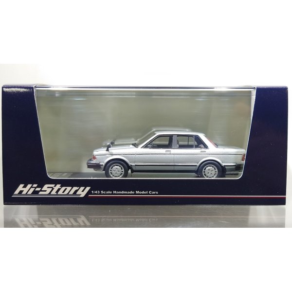 画像1: Hi Story 1/43 NISSAN BLUEBIRD 4DOOR SEDAN TURBO SSS-S (1983) Silver