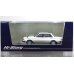 画像1: Hi Story 1/43 NISSAN BLUEBIRD 4DOOR SEDAN TURBO SSS-S (1983) White (1)