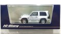 Hi Story 1/43 MITSUBISHI PAJERO EVOLUTION (1997) Satellite Silver