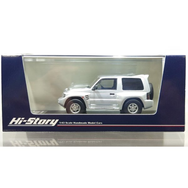 画像1: Hi Story 1/43 MITSUBISHI PAJERO EVOLUTION (1997) Satellite Silver