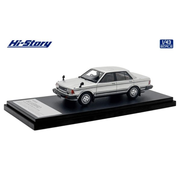 画像2: Hi Story 1/43 NISSAN BLUEBIRD 4DOOR SEDAN TURBO SSS-S (1983) Silver