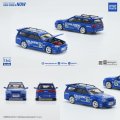 POP RACE 1/64 NISSAN STAGEA CALSONIC LIVERY