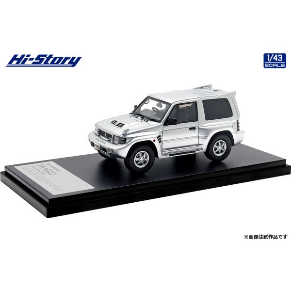 画像2: Hi Story 1/43 MITSUBISHI PAJERO EVOLUTION (1997) Satellite Silver