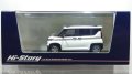 Hi Story 1/43 MITSUBISHI DELICA MINI T Premium (2023) White Pearl