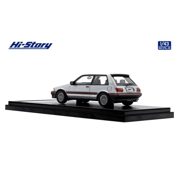 画像5: Hi Story 1/43 Toyota COROLLA FX-GT (1984) Silver