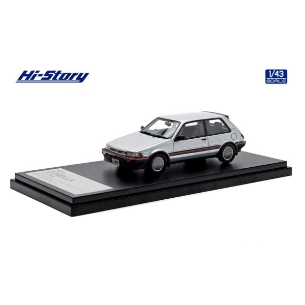 画像2: Hi Story 1/43 Toyota COROLLA FX-GT (1984) Silver