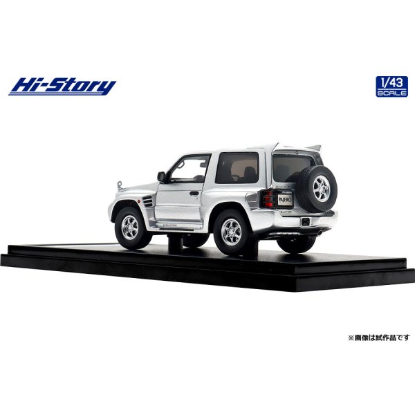 画像5: Hi Story 1/43 MITSUBISHI PAJERO EVOLUTION (1997) Satellite Silver