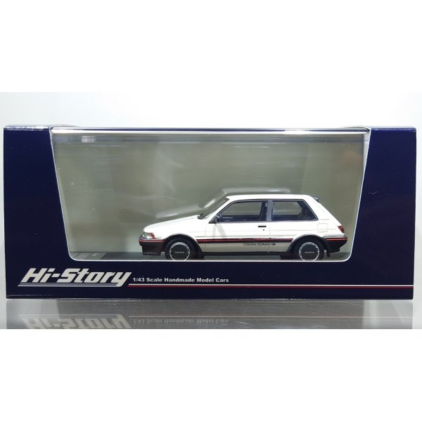 画像1: Hi Story 1/43 Toyota COROLLA FX-GT (1984) White