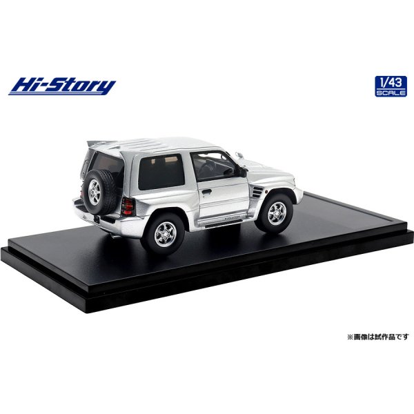 画像3: Hi Story 1/43 MITSUBISHI PAJERO EVOLUTION (1997) Satellite Silver