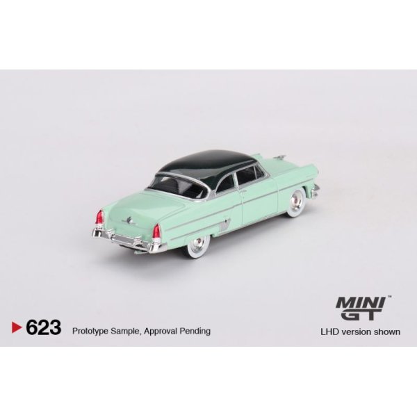 画像2: MINI GT 1/64 Lincoln Capri 1954 Park Lane Green (LHD)