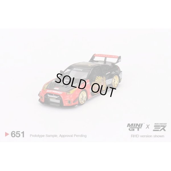 画像1: MINI GT 1/64 LB-Silhouette WORKS GT Nissan 35GT-RR Version 1 "BARONG" MINI GT x Mizu Diecast (RHD)