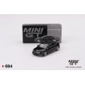 MINI GT 1/64 Mercedes-Benz EQS 580 4MATIC Black (LHD)