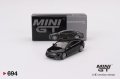 MINI GT 1/64 Mercedes-Benz EQS 580 4MATIC Black (LHD)