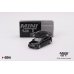 画像1: MINI GT 1/64 Mercedes-Benz EQS 580 4MATIC Black (LHD) (1)