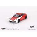 MINI GT 1/64 Porsche 911 (992) Carrera S Safety Car 2023 IMSA Daytona 24 Hours (LHD)
