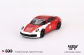 MINI GT 1/64 Porsche 911 (992) Carrera S Safety Car 2023 IMSA Daytona 24 Hours (LHD)