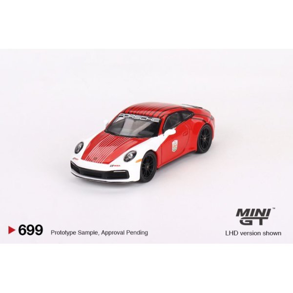 画像1: MINI GT 1/64 Porsche 911 (992) Carrera S Safety Car 2023 IMSA Daytona 24 Hours (LHD)