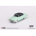 画像1: MINI GT 1/64 Lincoln Capri 1954 Park Lane Green (LHD) (1)