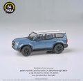 PARAGON 1/64 Land Cruiser 250 2024 Heritage Blue RHD