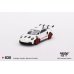 画像1: MINI GT 1/64 Porsche 911 (992) GT3 White/Pyro Red Accent Package (RHD) (1)