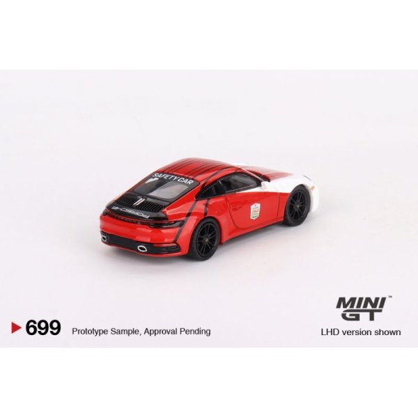 画像2: MINI GT 1/64 Porsche 911 (992) Carrera S Safety Car 2023 IMSA Daytona 24 Hours (LHD)