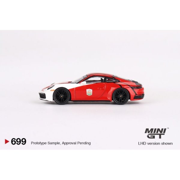 画像3: MINI GT 1/64 Porsche 911 (992) Carrera S Safety Car 2023 IMSA Daytona 24 Hours (LHD)