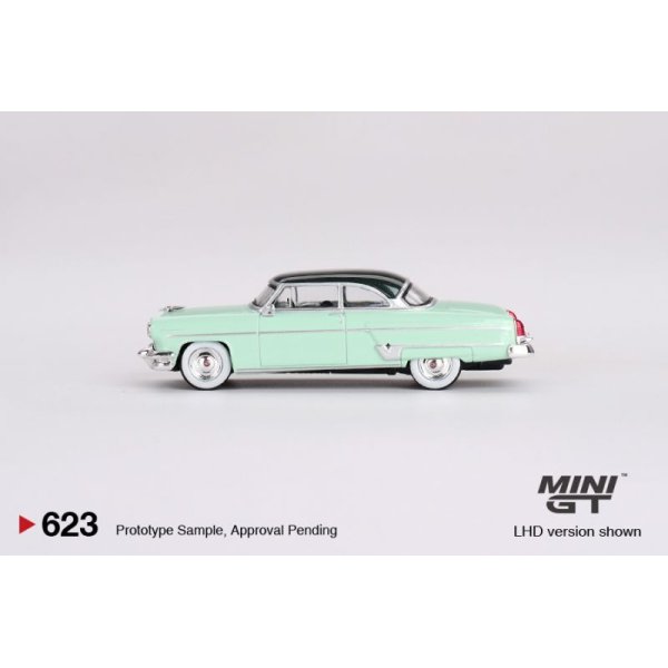 画像3: MINI GT 1/64 Lincoln Capri 1954 Park Lane Green (LHD)