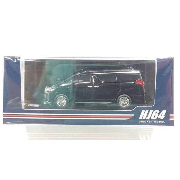 画像1: Hobby JAPAN 1/64 Toyota Alphard Hybrid Custom Version / with Sunroof (Black)