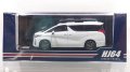 Hobby JAPAN 1/64 Toyota Alphard (H30W) / with Sunroof (White Pearl Crystal Shine)