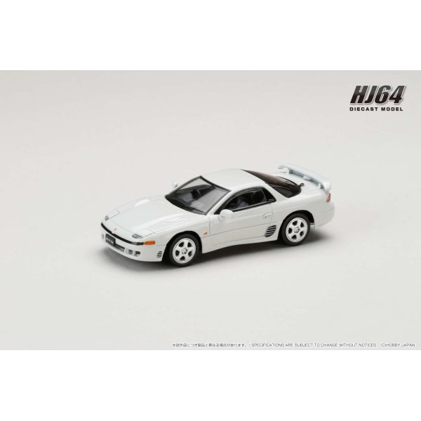 画像2: Hobby JAPAN 1/64 Mitsubishi GTO TWINTURBO Misty White Pearl