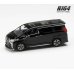 画像2: Hobby JAPAN 1/64 Toyota Alphard Custom Version / with Sunroof (Black) (2)