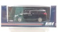 Hobby JAPAN 1/64 Toyota Alphard Hybrid Custom Version / with Sunroof (Sparkling Black Pearl Crystal Shine)