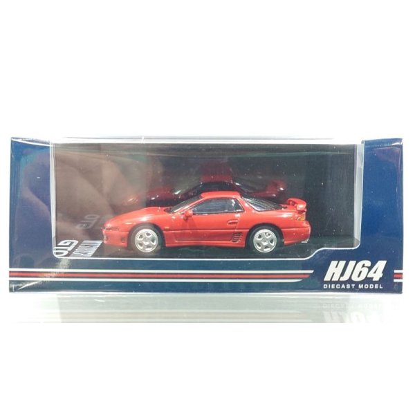 画像1: Hobby JAPAN 1/64 Mitsubishi GTO TWINTURBO Passion Red