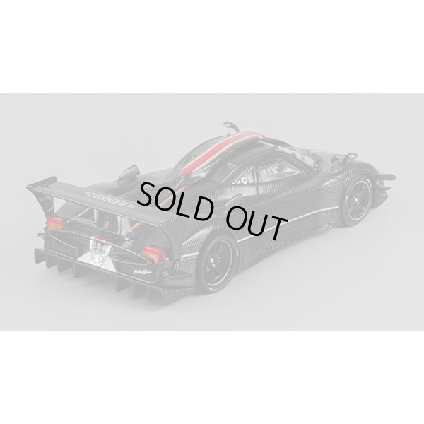 画像2: CM MODEL 1/64 Pagani Zonda Revolution Black Carbon