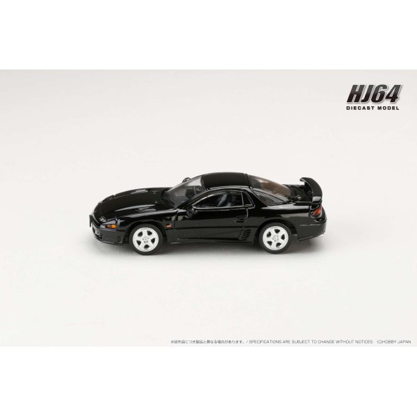 画像4: Hobby JAPAN 1/64 Mitsubishi GTO TWINTURBO Tuscan Black Pearl